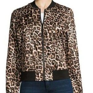 City Streets Black & Brown Animal Print Jacket